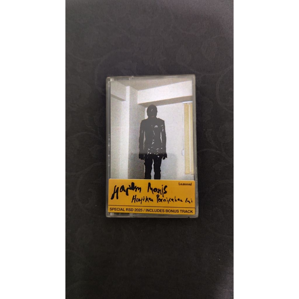 kaset pita harum manis