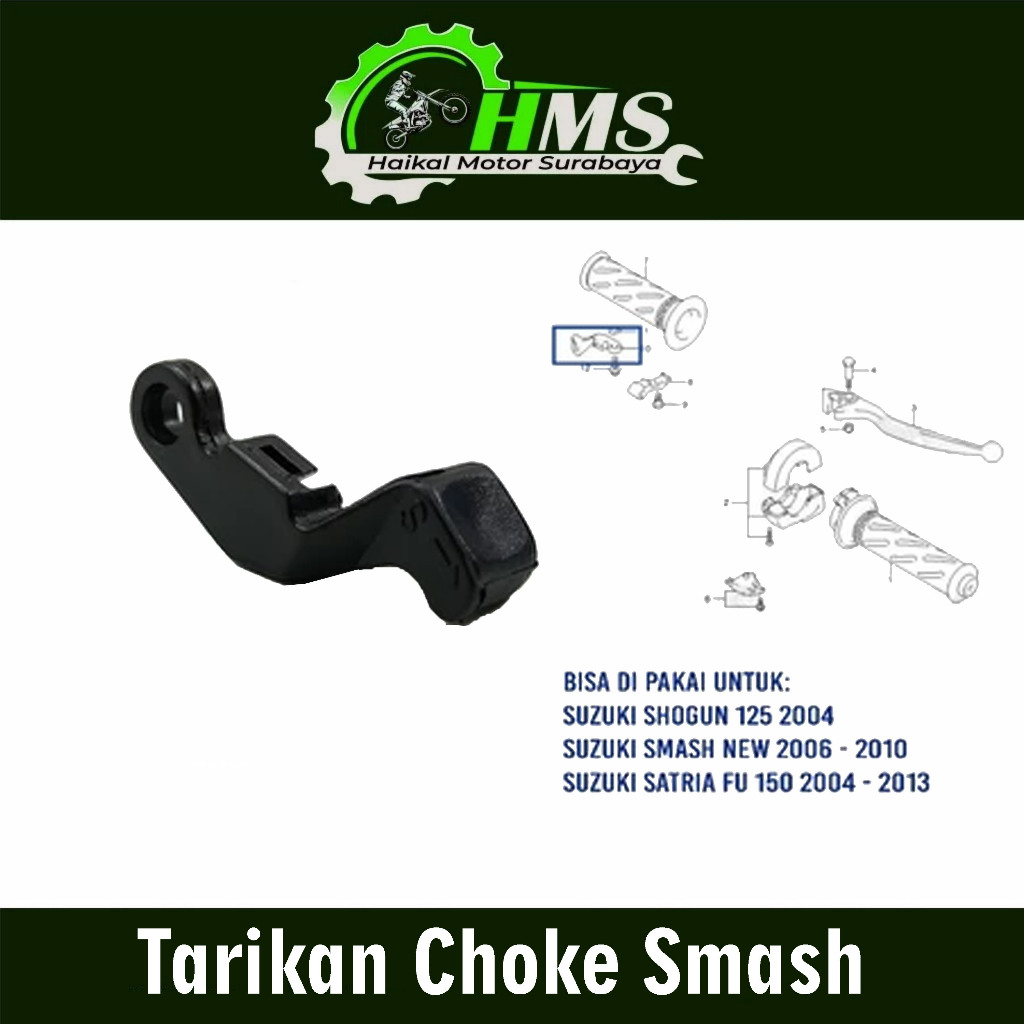 Tarikan Choke Smash - Lever Handel Choke Suzuki Smash R Smash New Shogun 125 Shogun SP