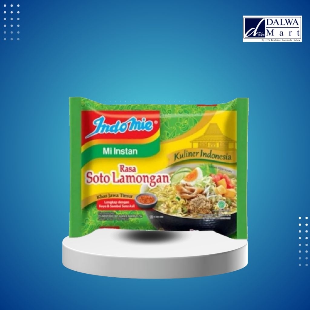 

Indomie Rasa Soto Lamongan 80gr