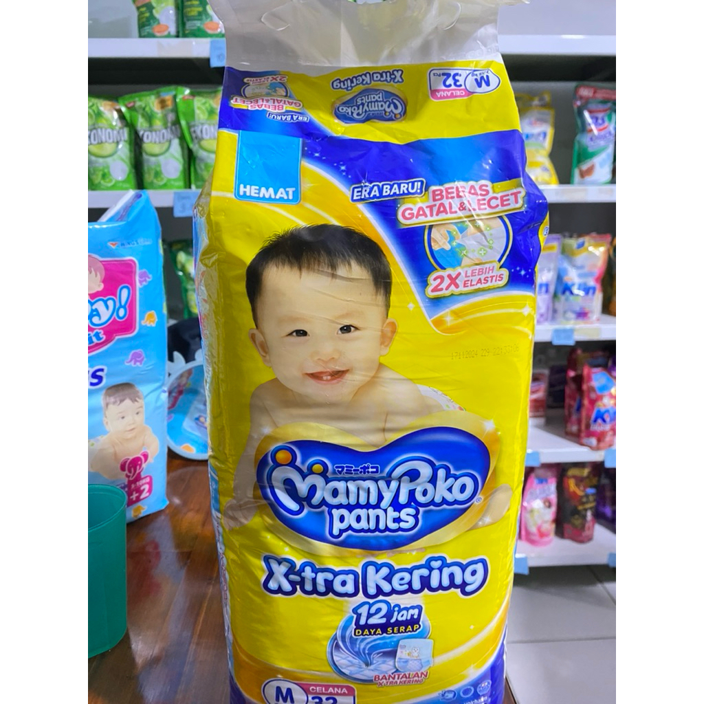 Pampers Mamy Poko M - XL
