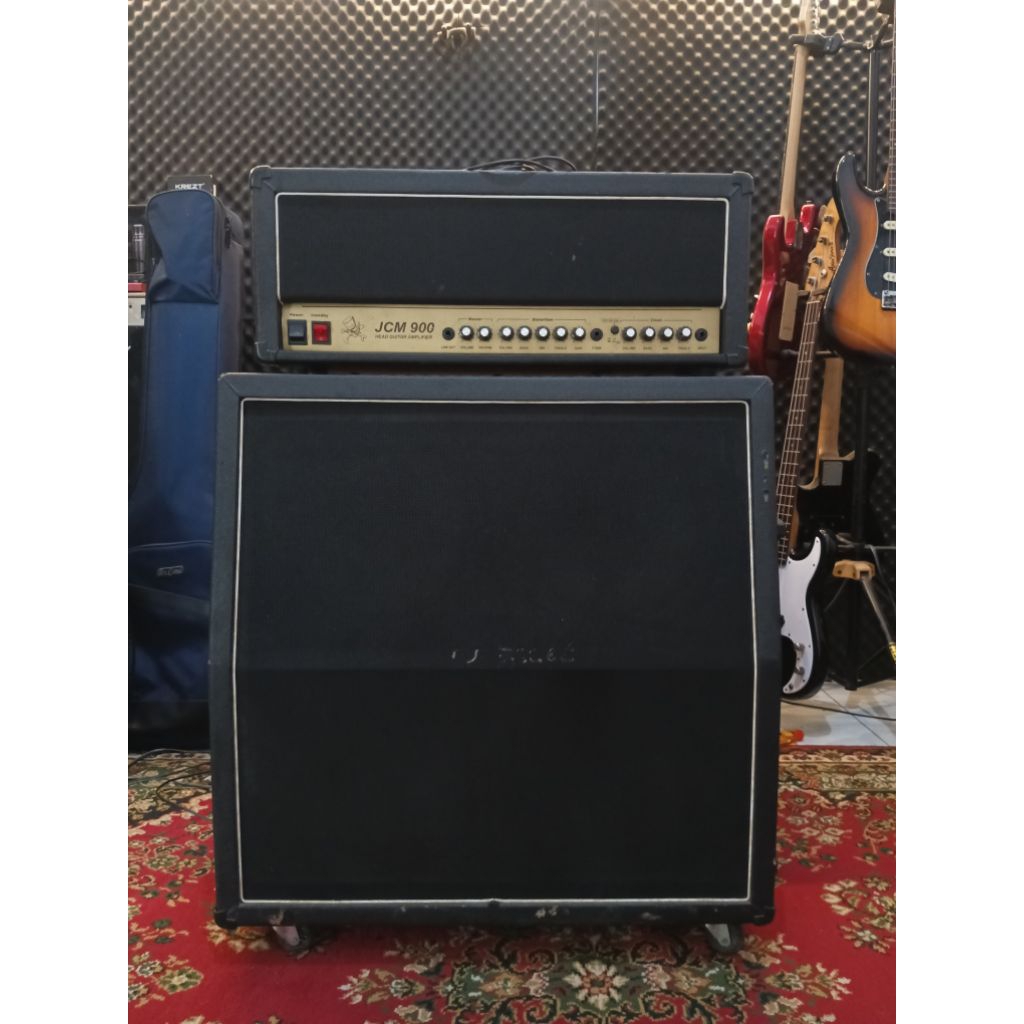 Head Cabinet Marshall JCM900 (Custome)