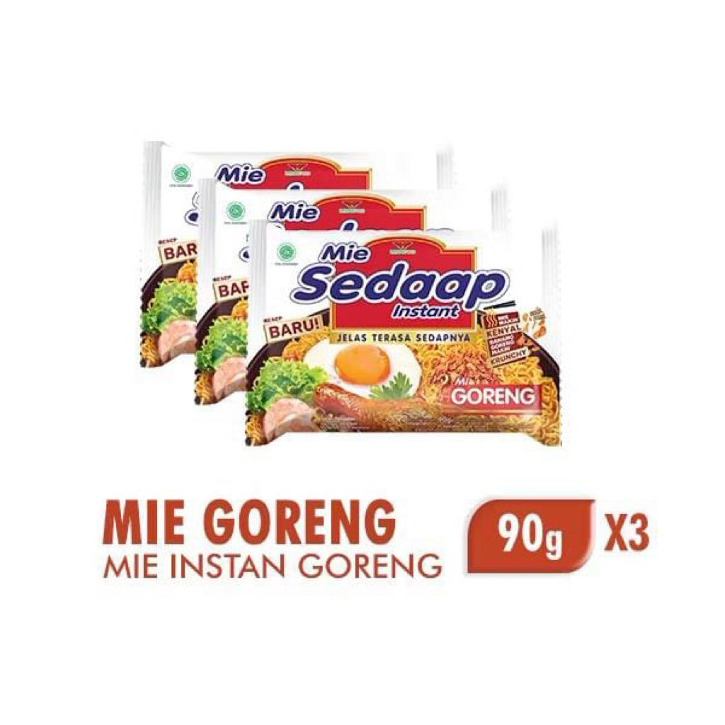 

Mie Sedap Goreng 90g