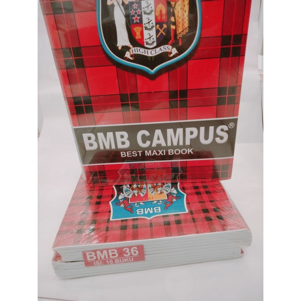 

Buku BMB/ Buku Besar Campus / Best Maxi Book