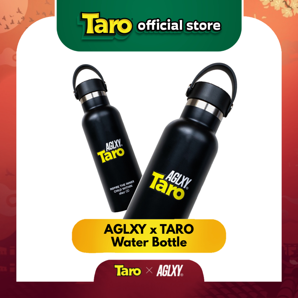 AGLXY x TARO Water Bottle — Taro x AGLXY Official Merchandise