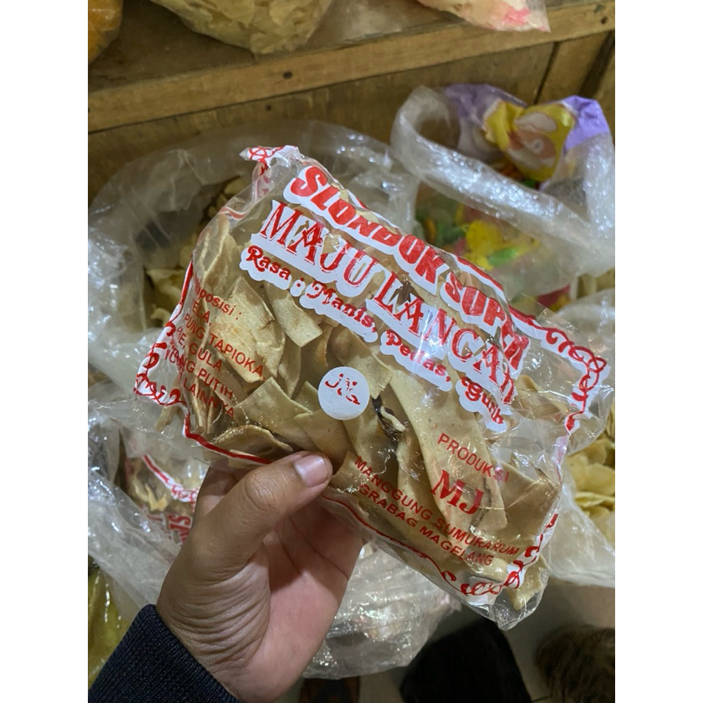 

slondok super 1 bungkus mentah geratis ongkir