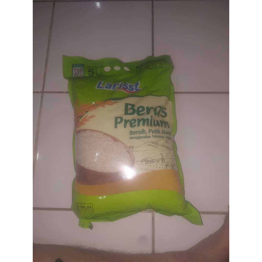

NEW Beras LARISST ~ BERAS PREMIUM 5KG
