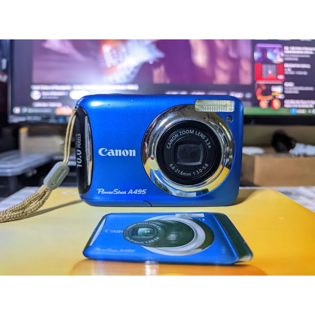 canon powershot a495