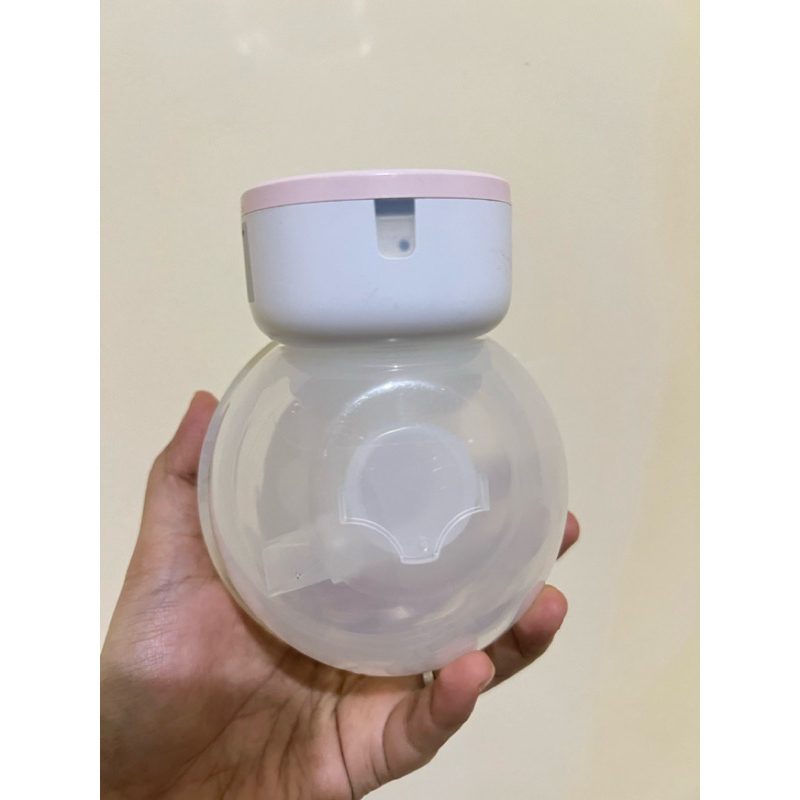 PL- pompa asli dr isa pink (tanpa dus)