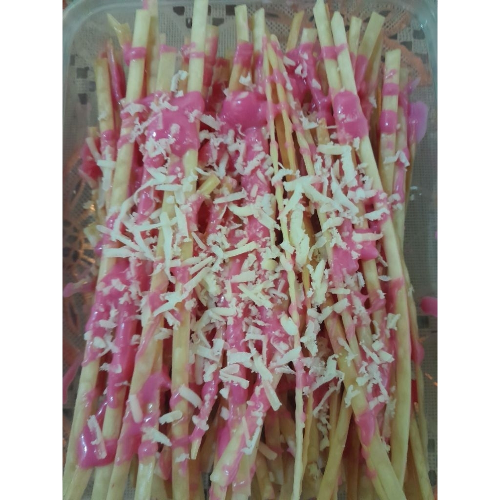 

Nyemil Kriuk Mie Biting " Sinar Kembang