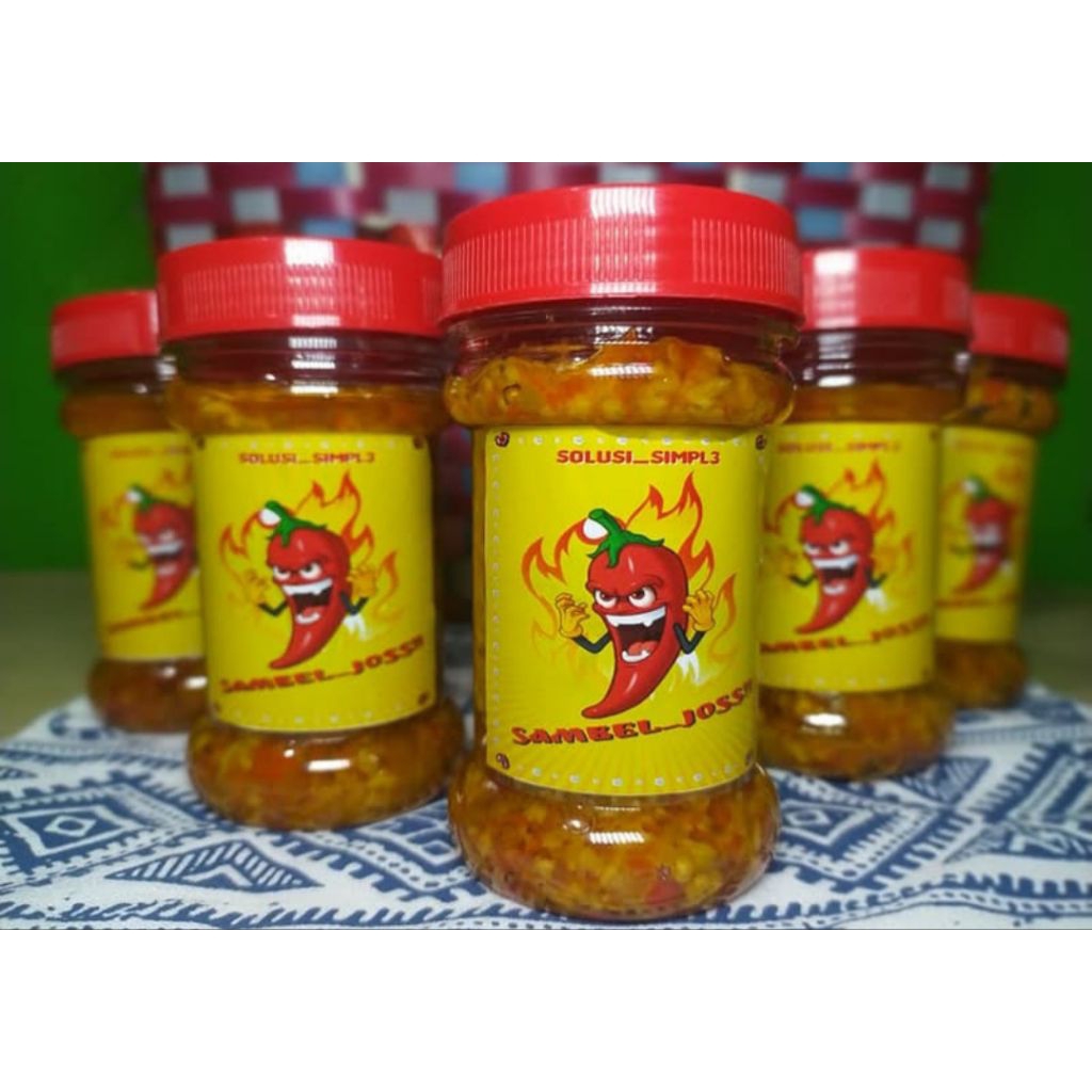 

Sambel bawang 150gr