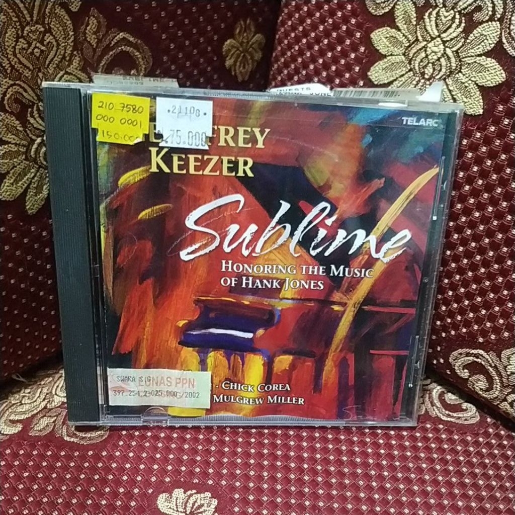 kaset cd import sublime honoring the music of hank jones