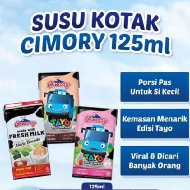

Cimory Fresh Milk 125ML
