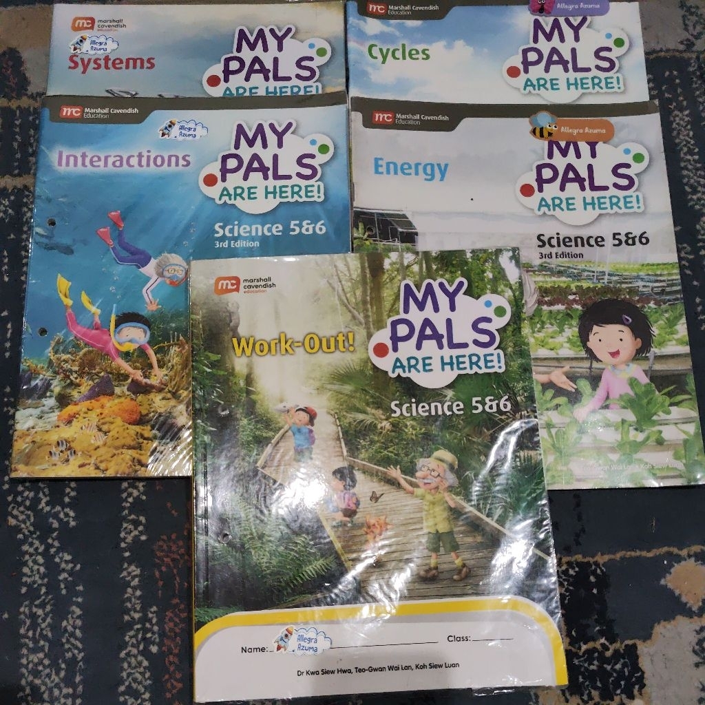 My pals are here Science 5&6 3rd edition