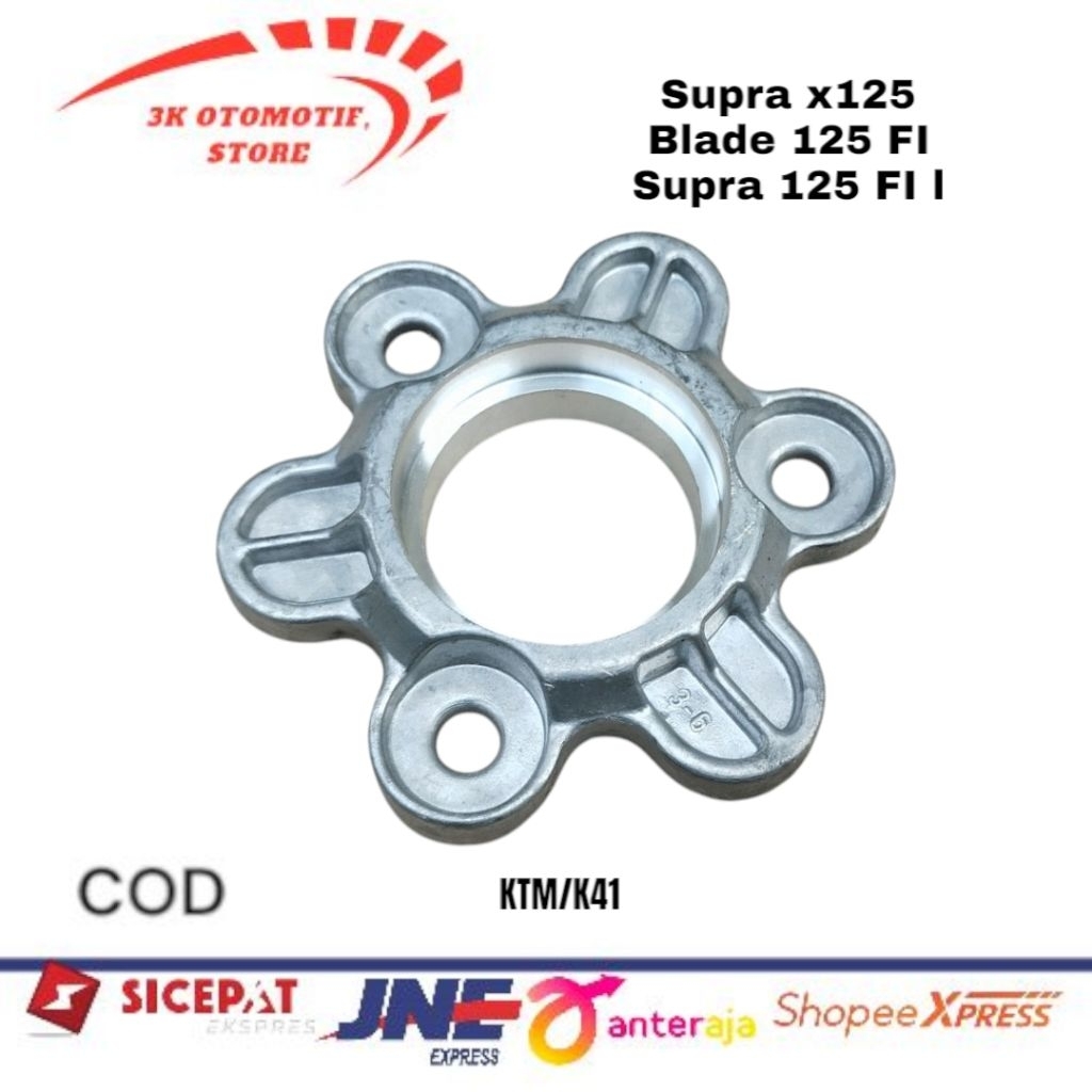 dudukan rumah bearing stut kopling dudukan pengungkit kopling Supra X 125 Blade 125 FI Supra X 125 F