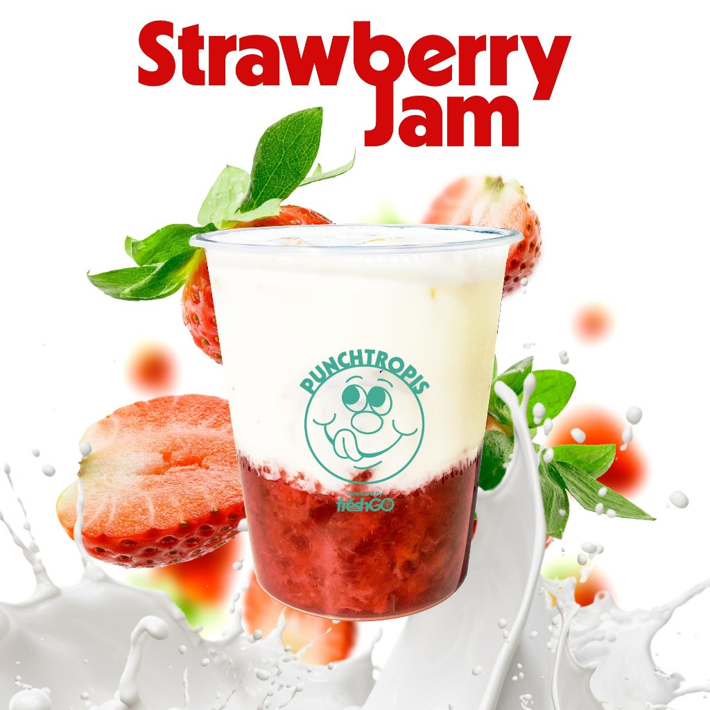 

Strawberry Jam PunchtropisXFreshGo