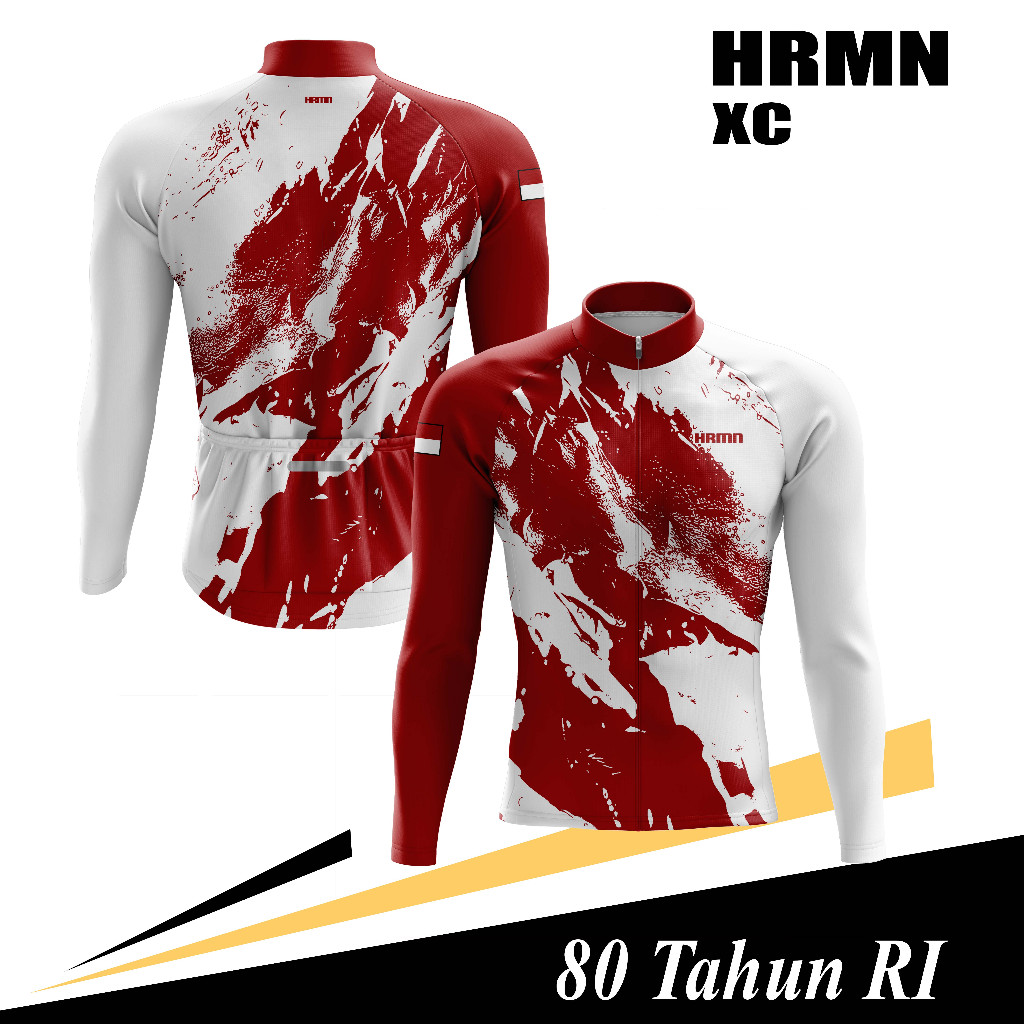 Jersey Road Bike / Jersey Roadbike - HRMN RI LS