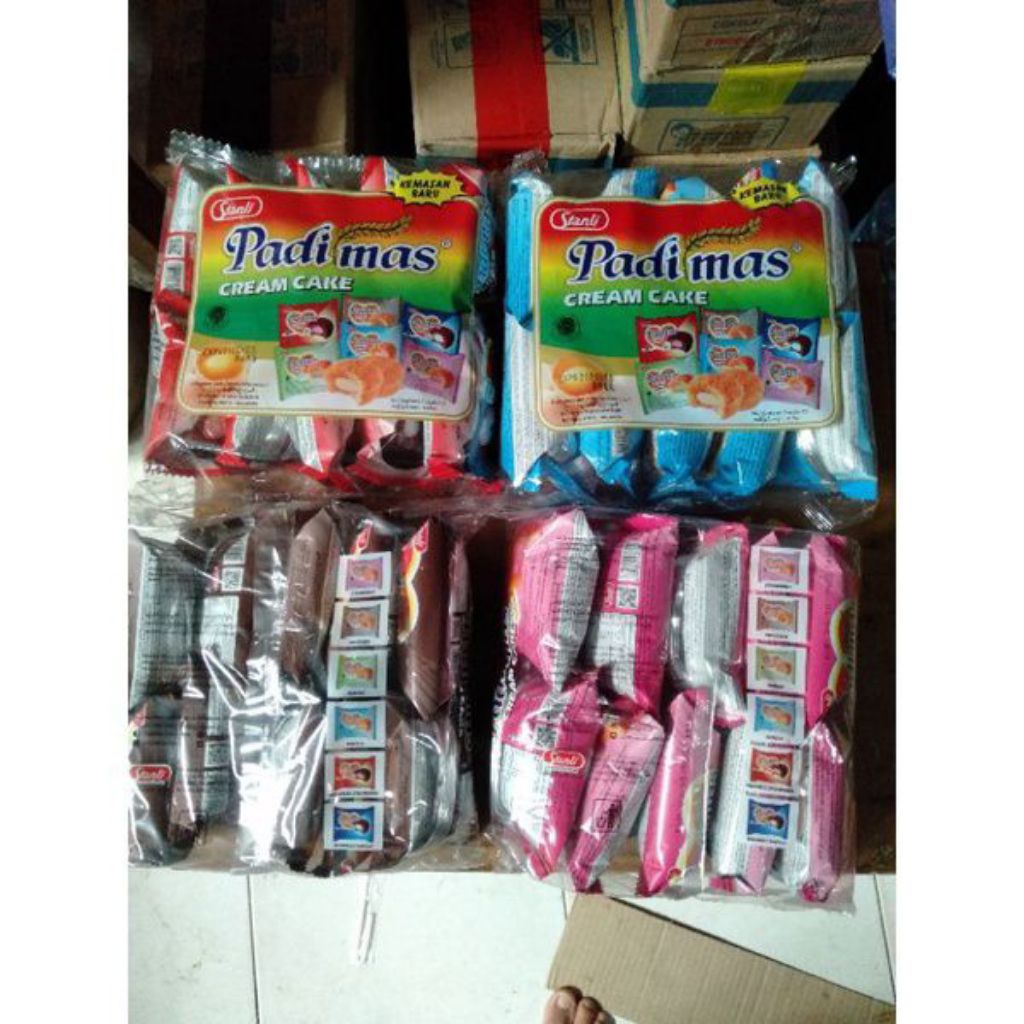 

Bolu Mini Padimas Isi 10 Pcs