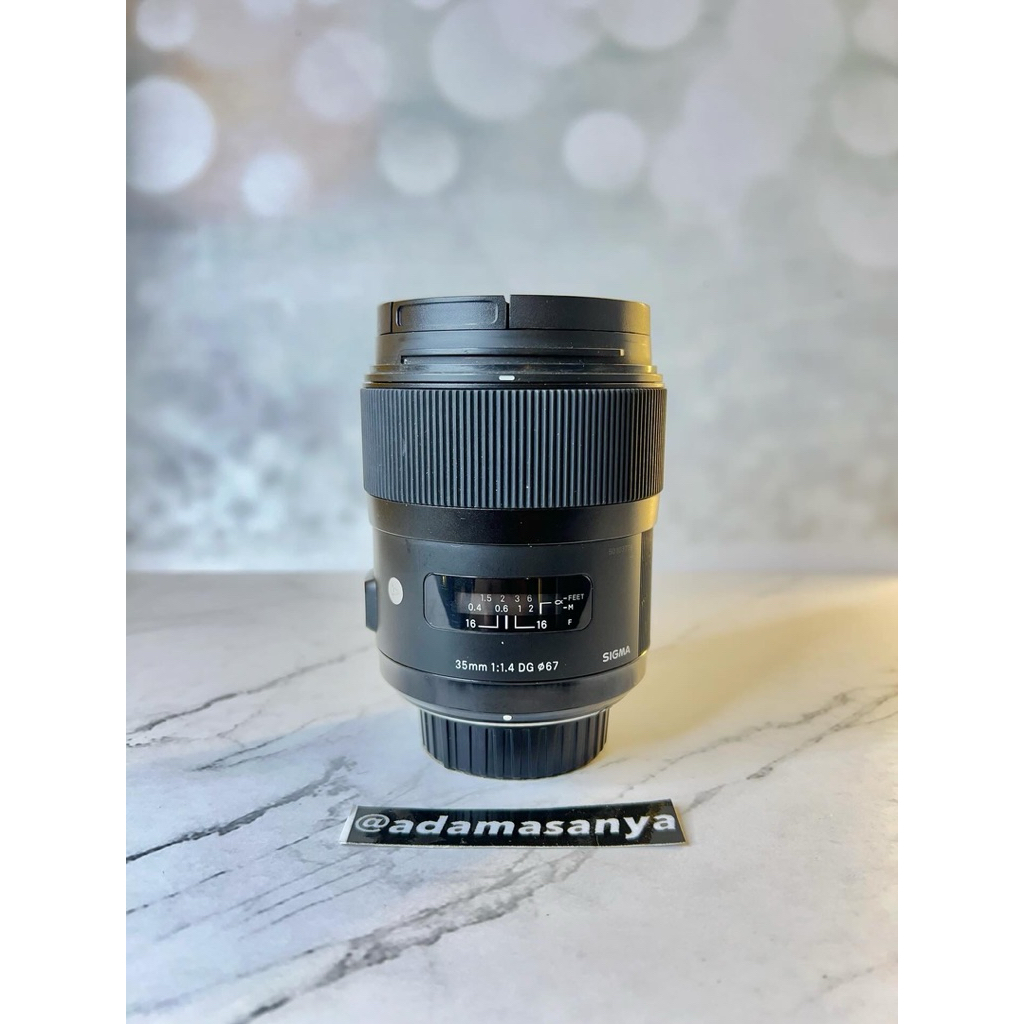 SIGMA ART 35MM F1.4 DG NIKON
