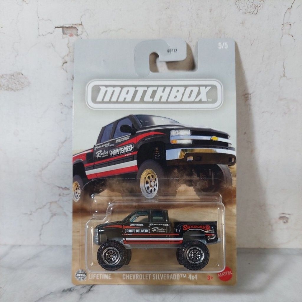 Matchbox Chevrolet Silverado 4x4