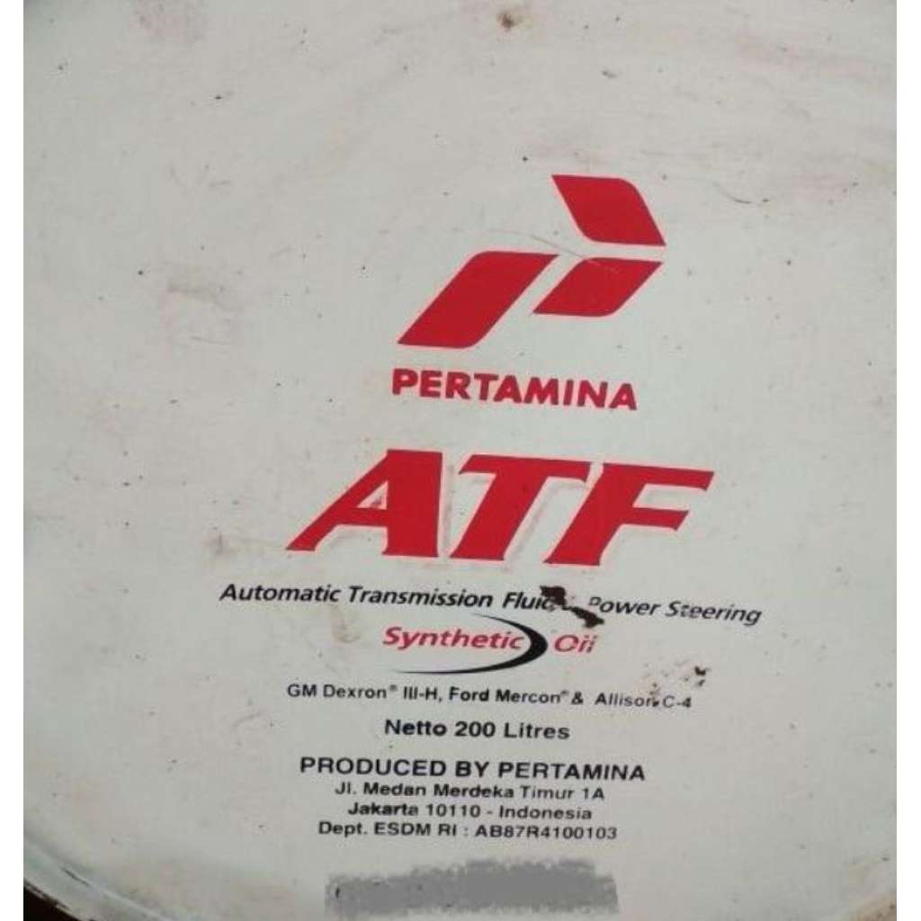 Pertamina ATF