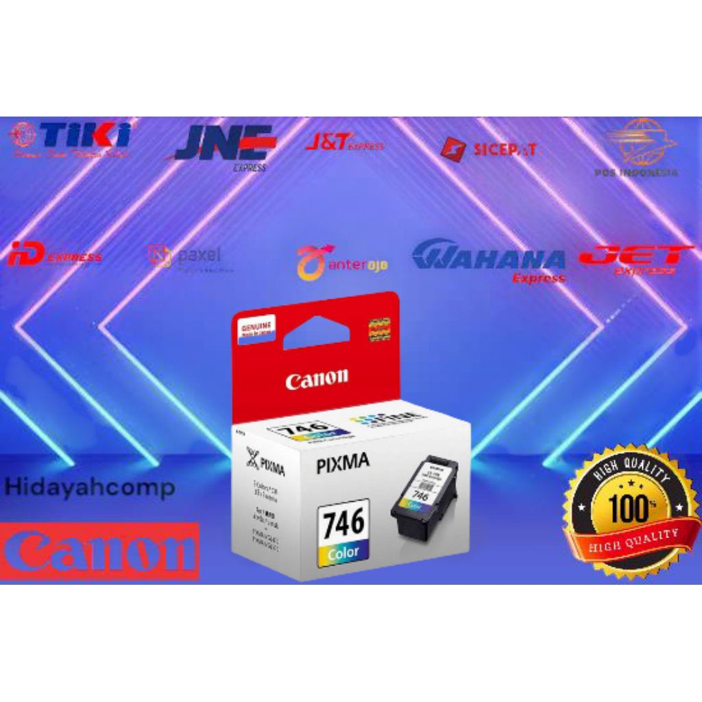 CARTRIDGE CANON PIXMA CL - 746 FOR PRINTER MG2570/MG2570s/IP2870..
