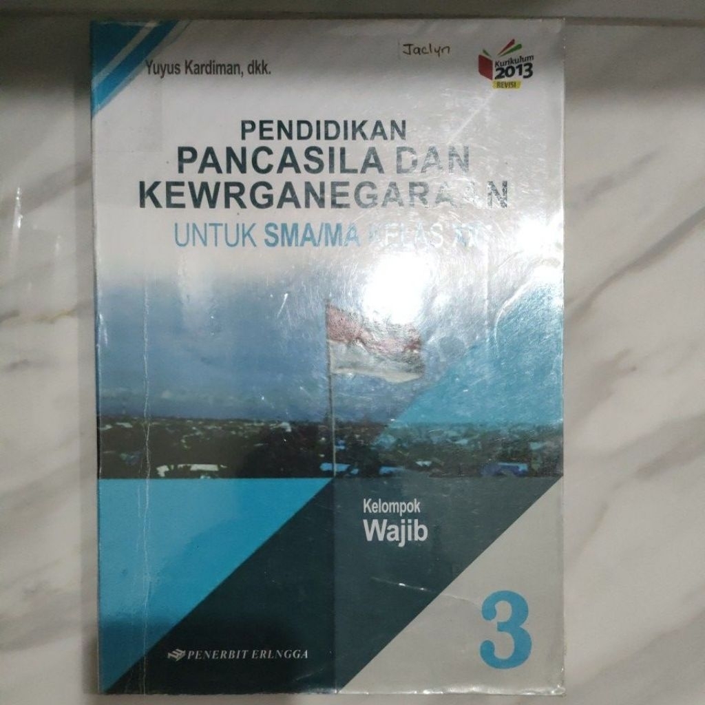 PPKN kelas 12/3 SMA kurikulum 2013 edisi revisi