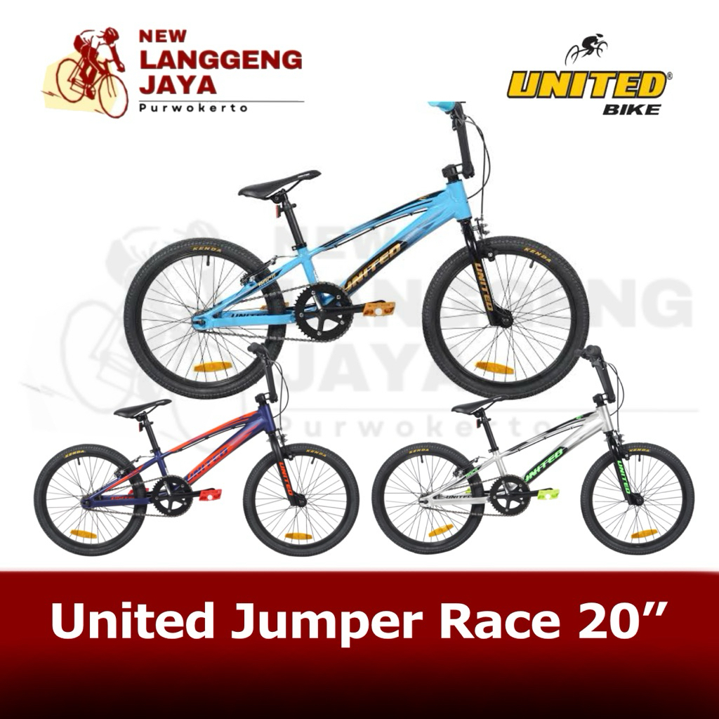 United Sepeda BMX Jumper Race 20”