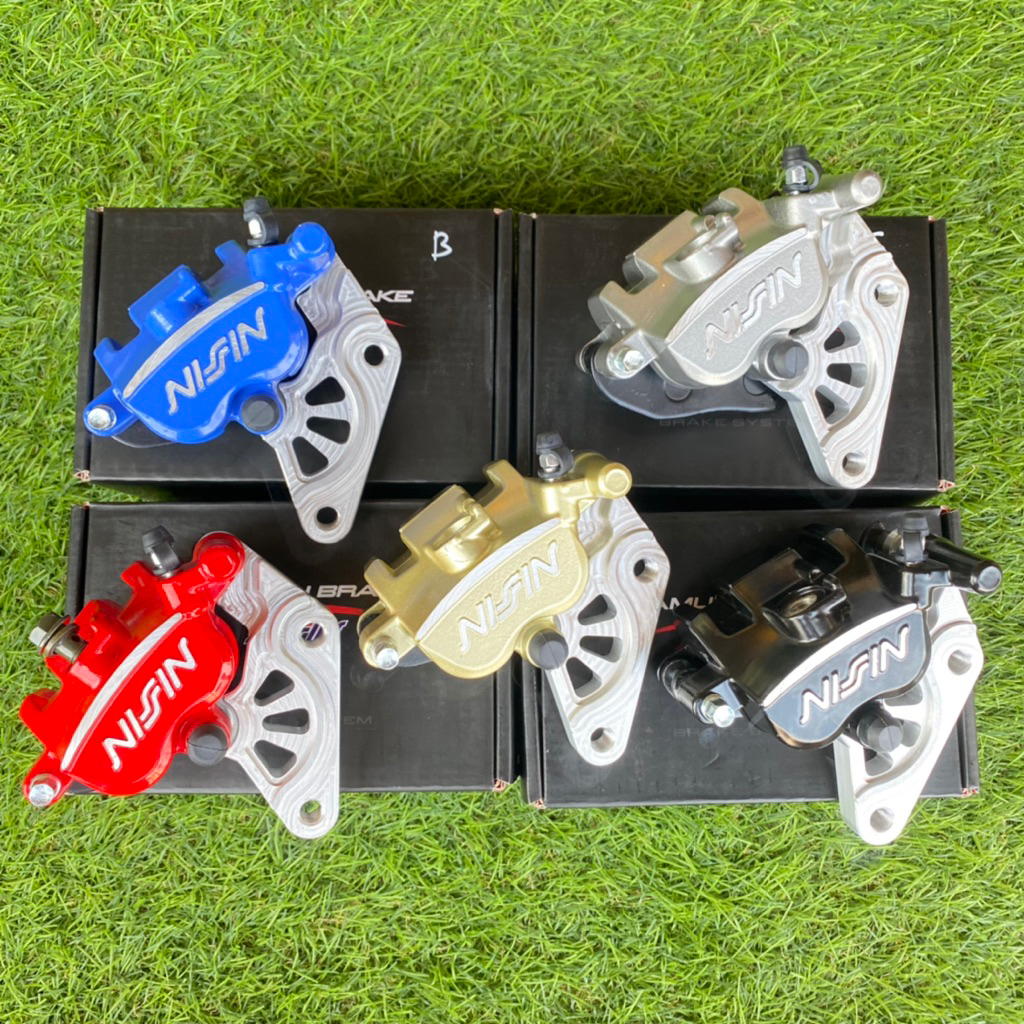 kaliper brembo 2piston import set bracket pnp shock fizr rx king jupiter 125z vega lama disc 300mm