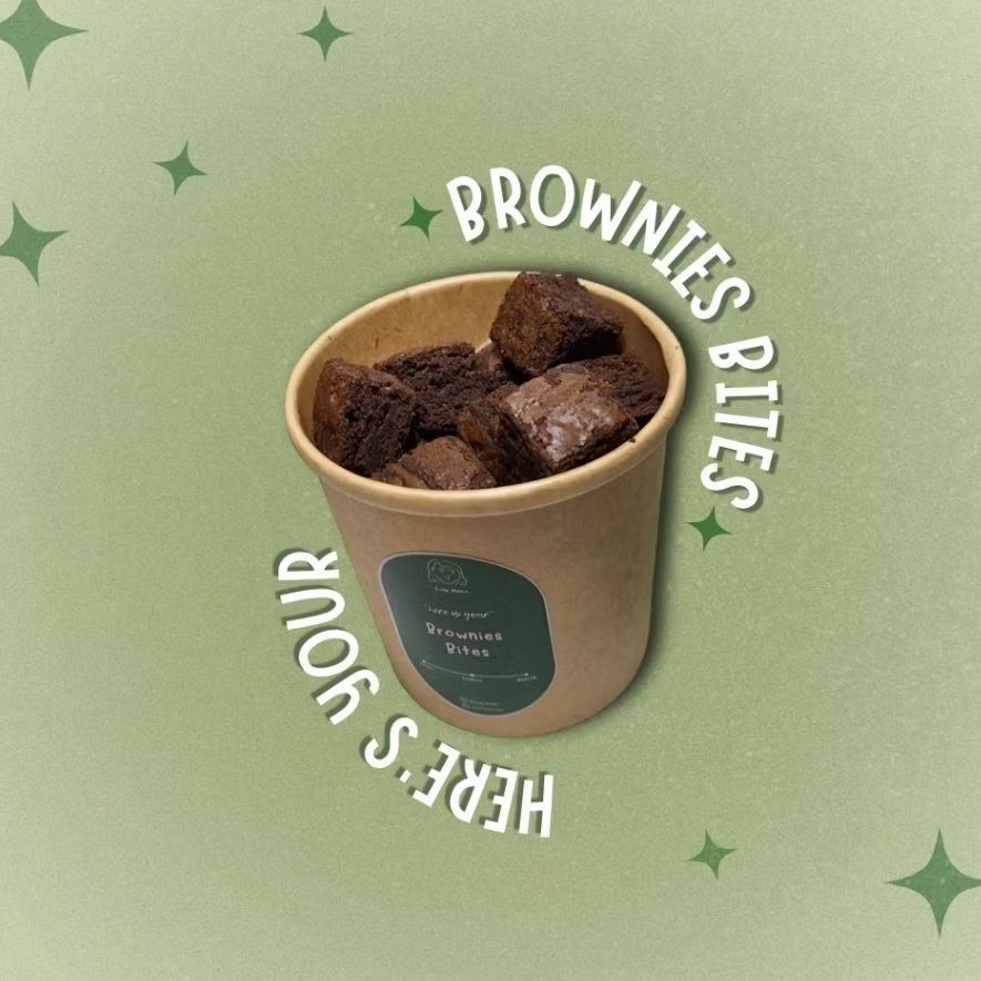 

BROWNIES BITES 12OZ FREE DIPPING SAUCE by.suapmanis