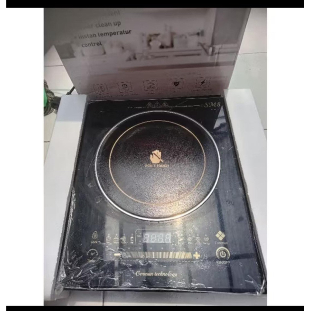 Kompor halogen listrik low watt