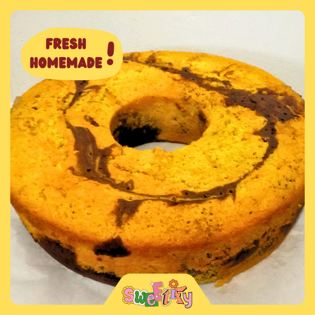 

MARBLE CAKE / BOLU MARMER LEMBUT 1 LOYANG