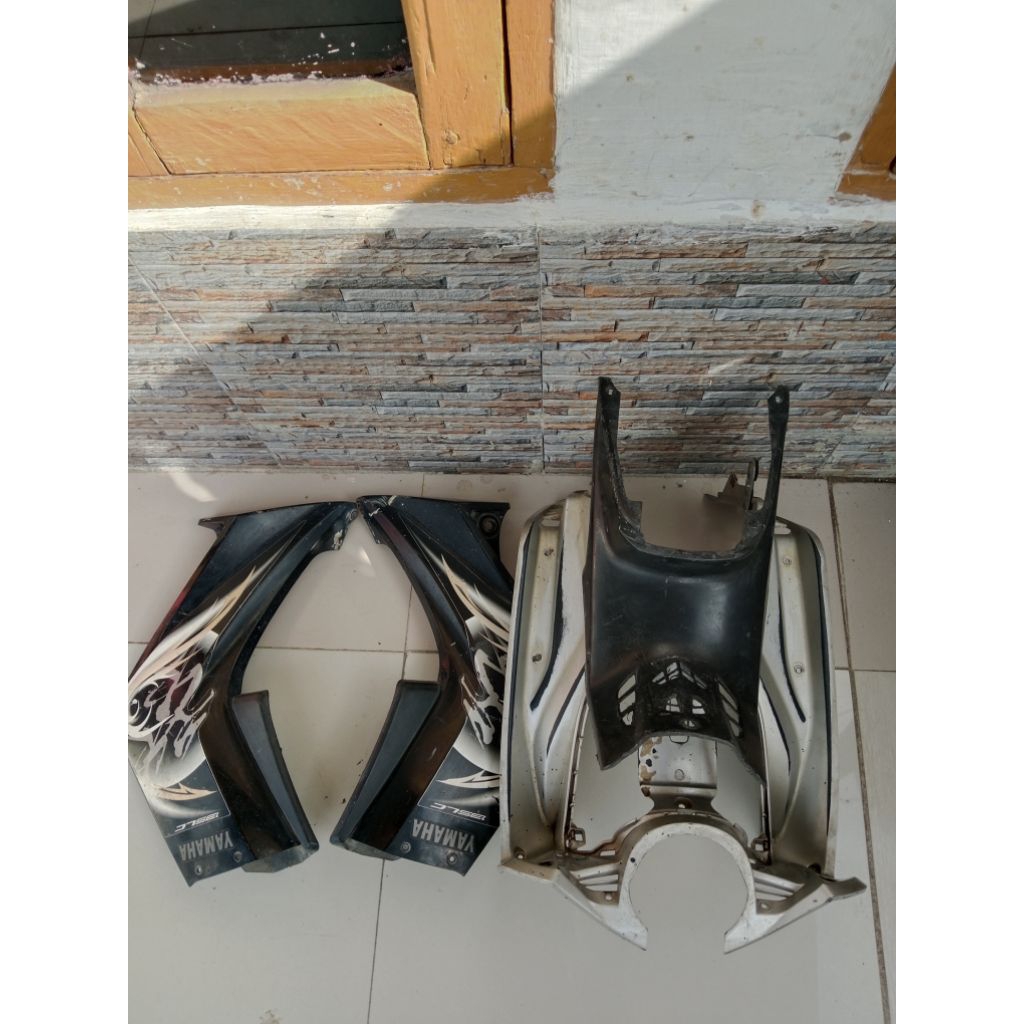 kap sayap bodi depan yamaha jupiter mx old original