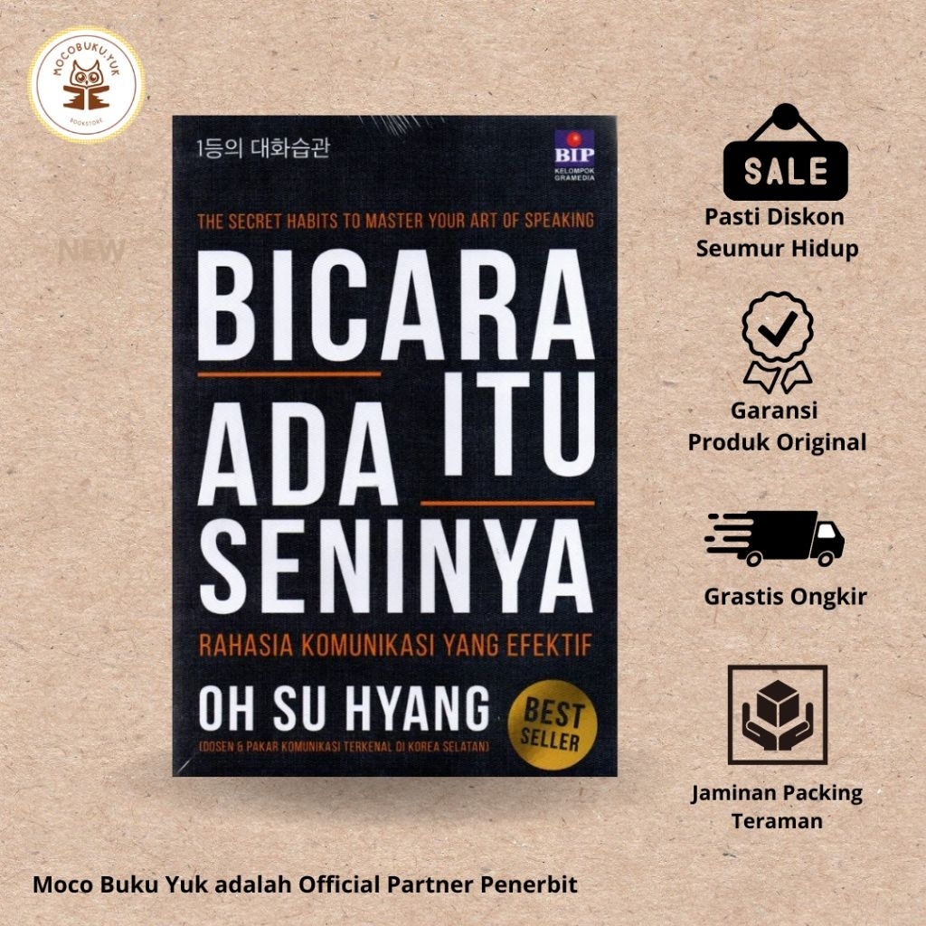 Bicara Itu Ada Seninya