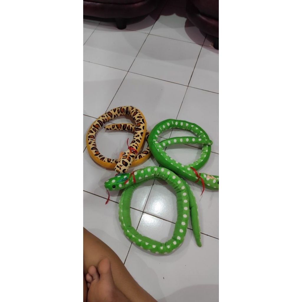 boneka ular