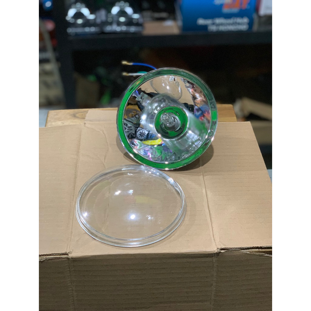 Reflektor Autopal Sports DAY Mirip Ori Kaca Tebal Cembung Cocok Untuk Biled 3 inch & 2,5 inch  5,75 