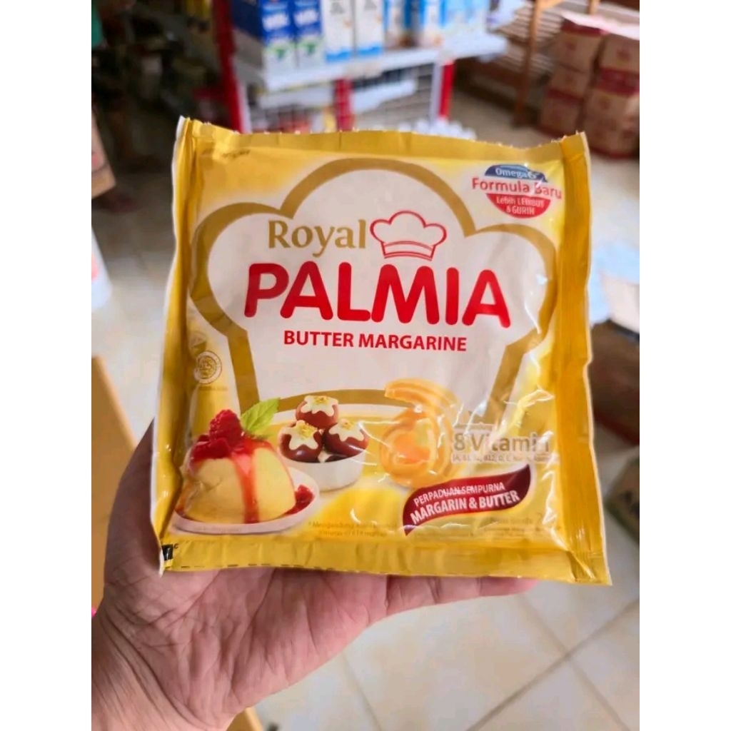 

Royal Palmia butter margarin 200gr