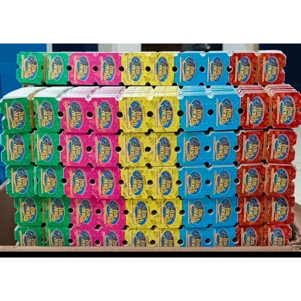 Mainan anak Tiket FUNWORLD tiket