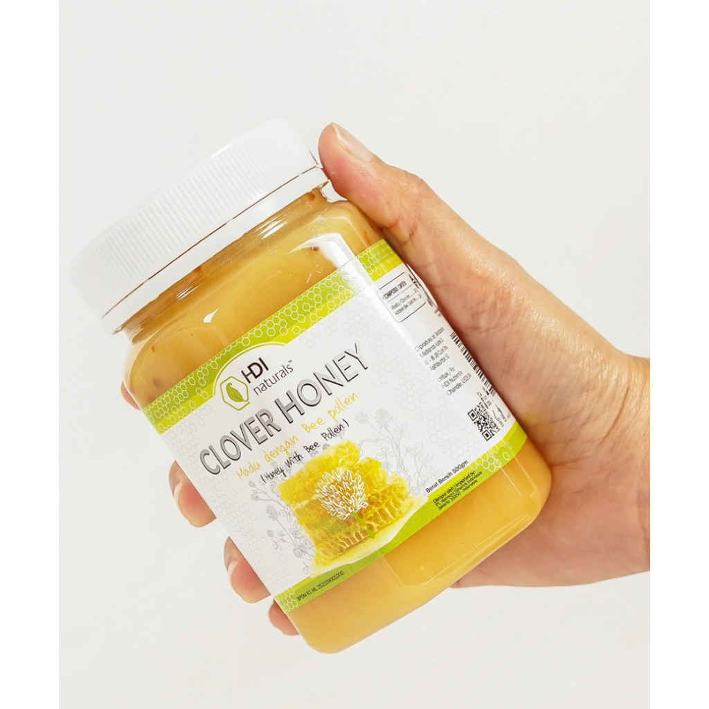 

MADU HDI CLOVER HONEY 250 Gr