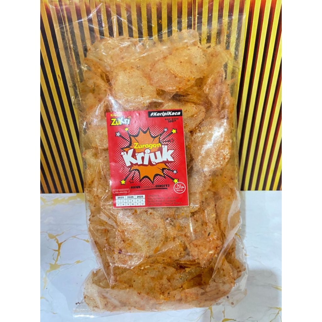 

KRIPIK KACA 1 KG KRIPCA PEDAS DAUN JERUK MURAH MERIAH