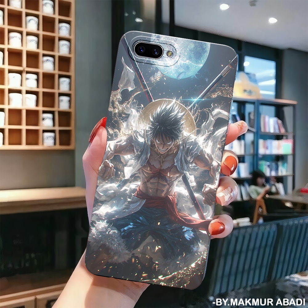 Softcase Oppo A3S - Realme C1 - Oppo A1K - Realme C2 - Cassing Handphone Karakter - Case Hp Motif On