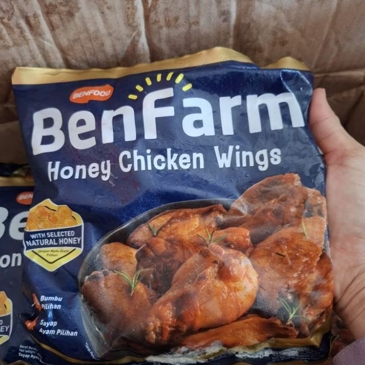 

Benfarm Honey Chicken Wings 400gr