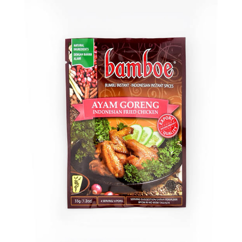 

Bamboe ayam goreng 33 gram