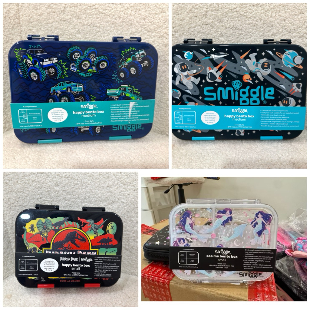 SMIGGLE LUNCH BOX BENTO ORIGINAL