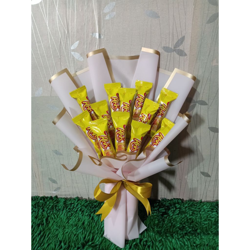 

Buket murah meriah , buket snack AHH , buket wisuda murah