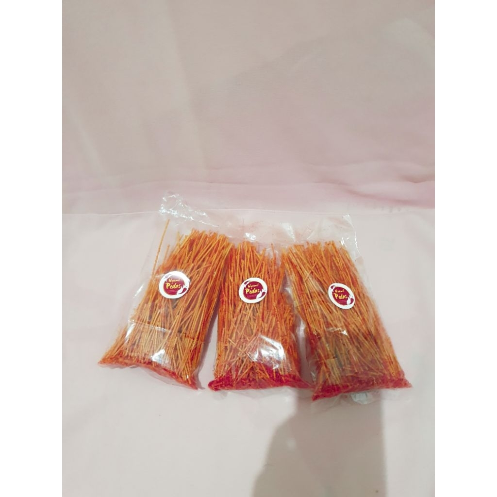 

Mie lidi pedas hot 100 gram