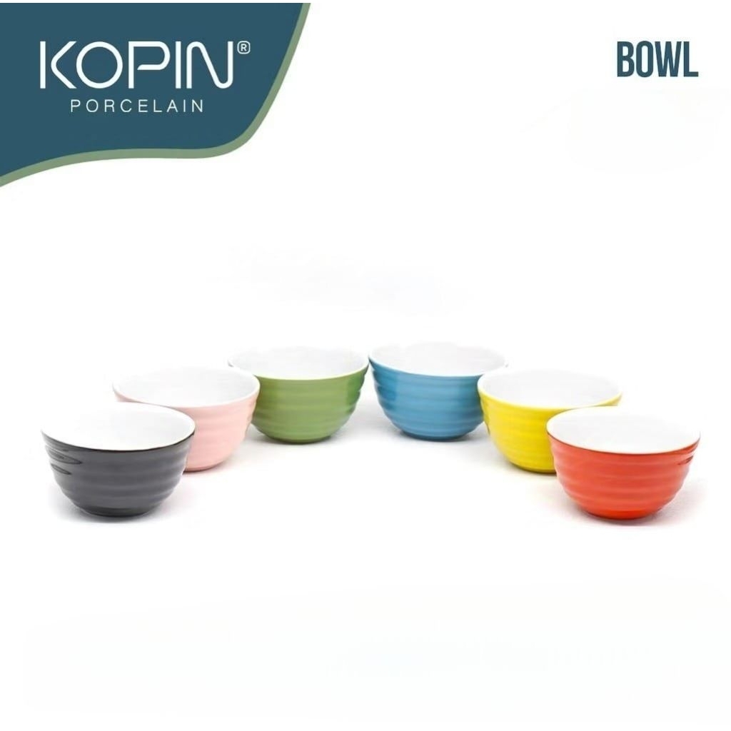 KOPIN Limited Edition - Mangkok Keramik Ramen Jepang Bahan Jumbo 7inch (Diameter 17,5cm)