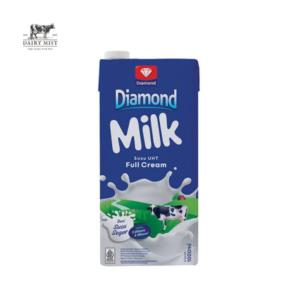 

Susu Diamond UHT Full Cream 1 Liter