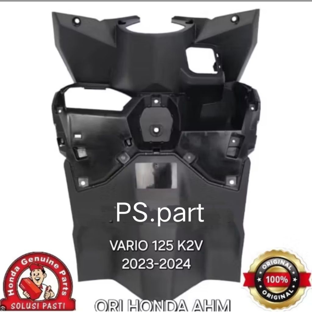 81141-K2V-N40ZB Cover Inner Kontak Dada New Vario 125 Keyless (Remote) 2023-2024 Original AHM