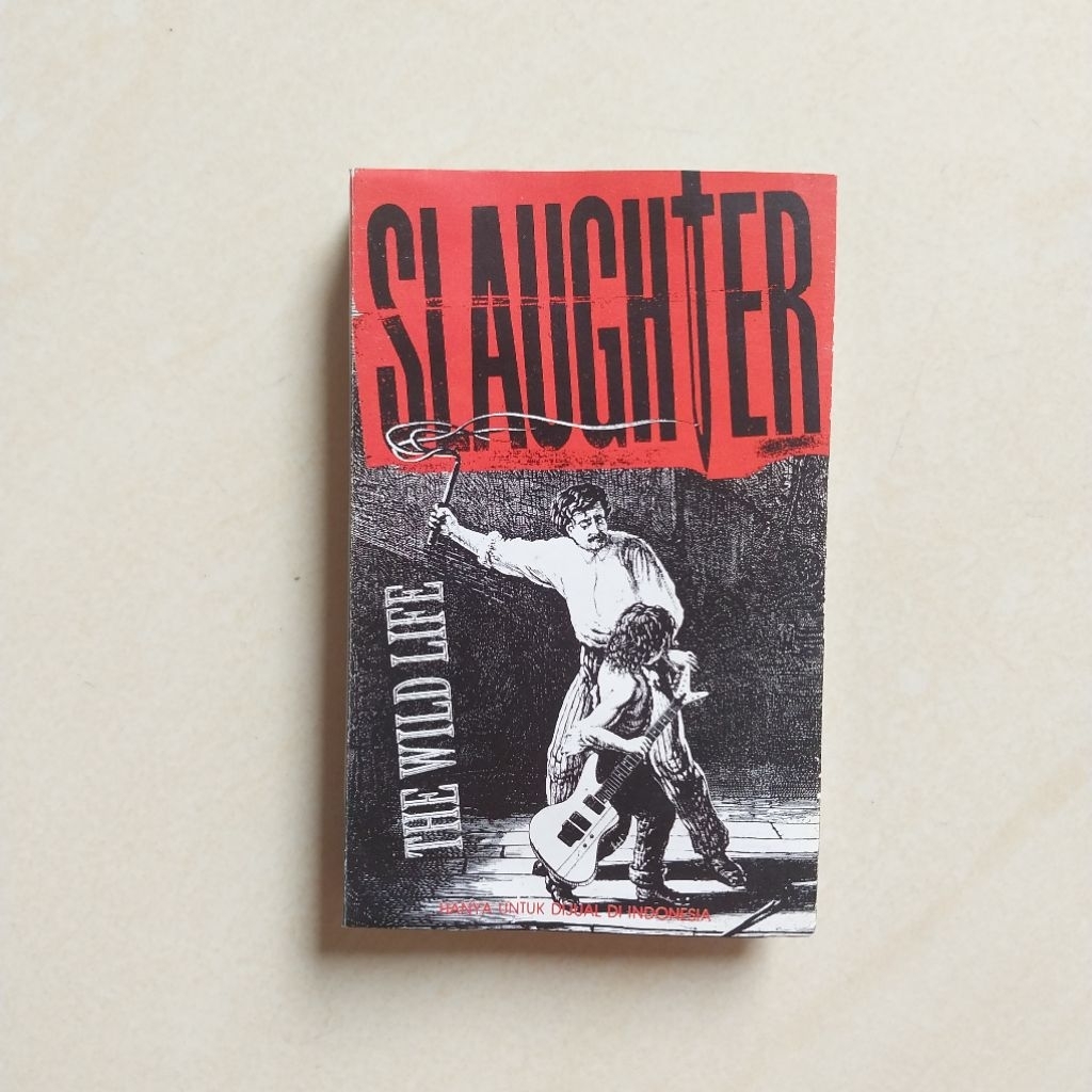 KASET SLAUGHTER ALBUM THE WILD LIFE