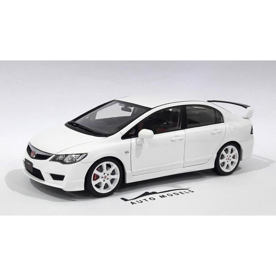 1/18 WELL HONDA CIVIC TYPE-R (FD2) WHITE
